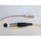 Sanken COS-11D Omni Lavalier Mic, Reduced Sens, Hardwired TA5F Connector for Lectrosonics Wireless Transmitter (No Accessories, Beige)