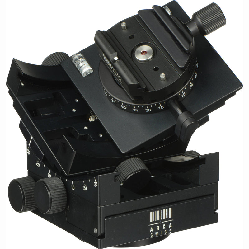 Arca-Swiss C1 Cube Geared Head with Arca Classic Quick Release