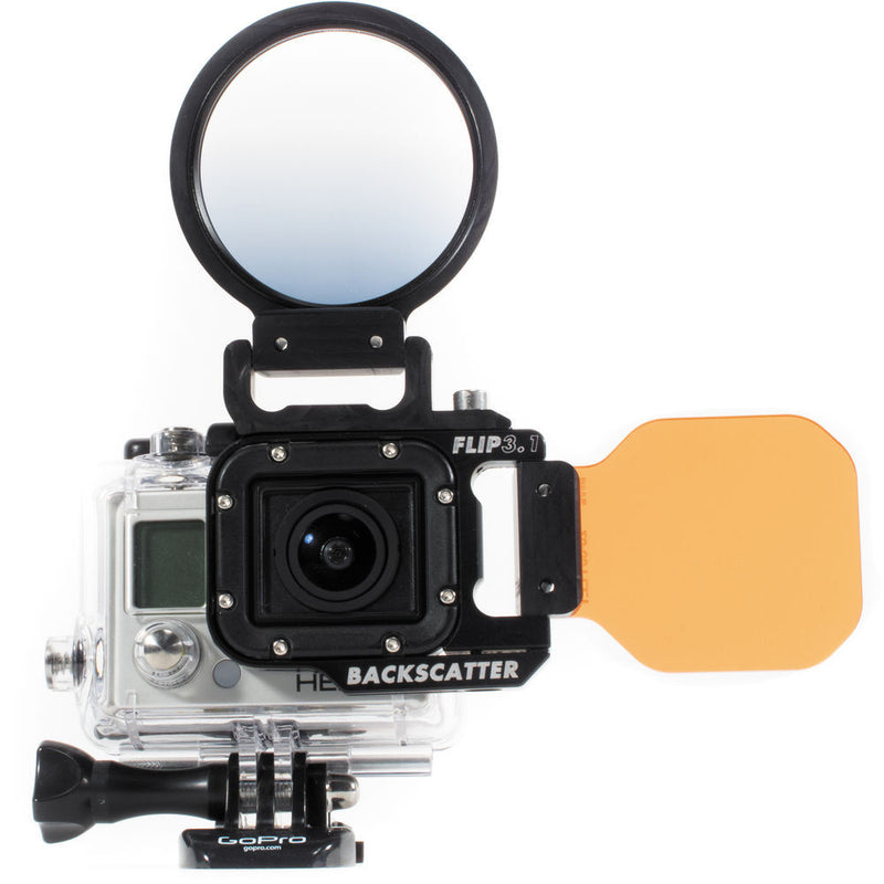 Flip Filters FLIP4 55mm Threaded Adapter for GoPro