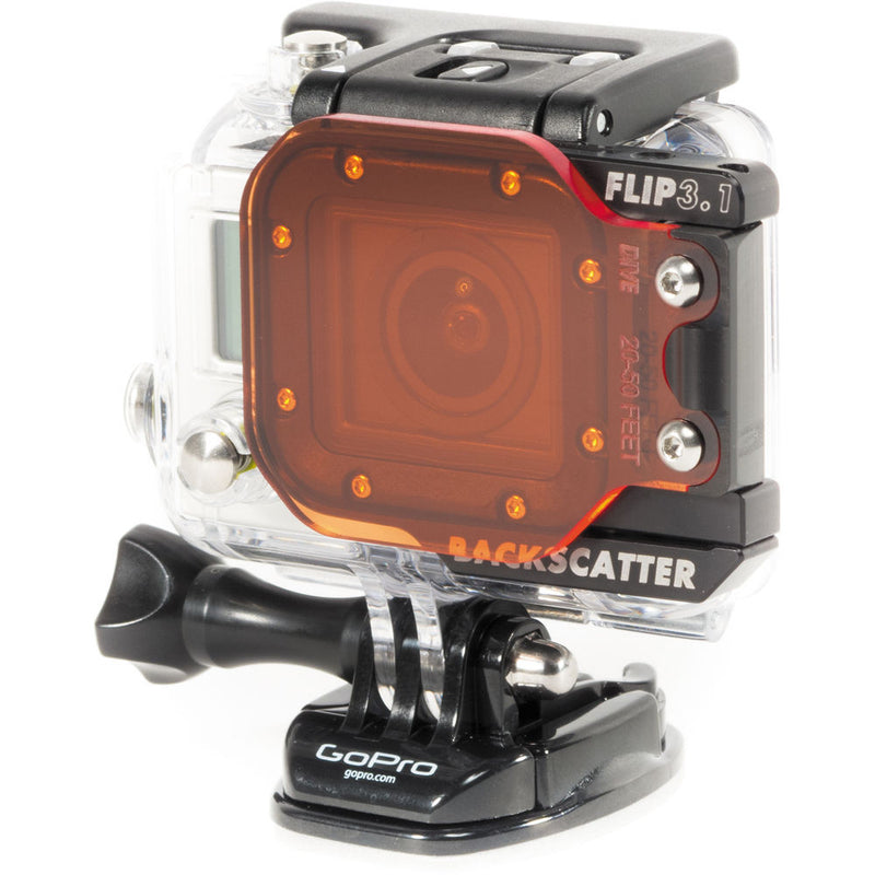 Flip Filters FLIP4 DIVE Underwater Color Correction Filter for GoPro
