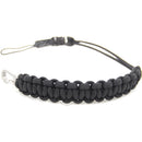 DSPTCH Camera Wrist Strap (Black with Stainless Steel Clip)