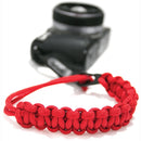 DSPTCH Camera Wrist Strap (Red with Black Stainless Steel Clip)