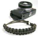 DSPTCH Camera Wrist Strap (Olive with Black Stainless Steel Clip)