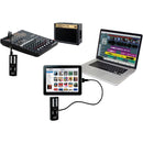 Wi Digital AudioLink Pro Pocket Portable Wireless Instrument and Audio Monitoring System with 2-Way Wireless USB Audio Interface