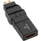 Pearstone HDMI to HDMI Mini Swiveling & Rotating Adapter