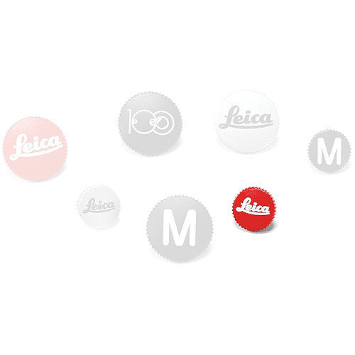 Leica Soft Release Button for M-System Cameras (Red, 0.3")