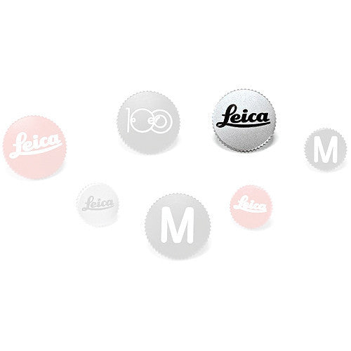 Leica Soft Release Button for M-System Cameras (Chrome, 0.5")
