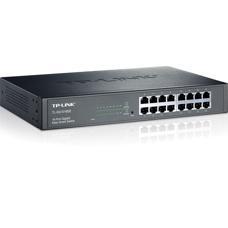 TP-Link TL-SG1016DE 16-Port Gigabit Easy Smart Switch