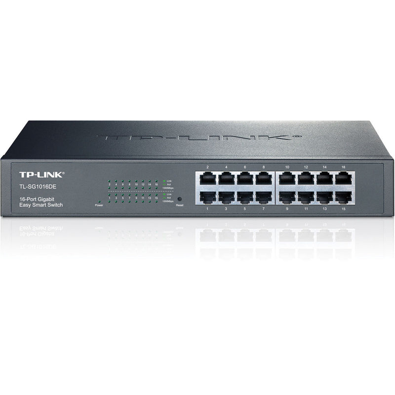 TP-Link TL-SG1016DE 16-Port Gigabit Easy Smart Switch