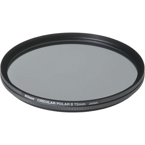 Nikon 72mm Circular Polarizer II Filter