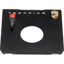 Linhof Flat Lensboard with Cable Release Socket for