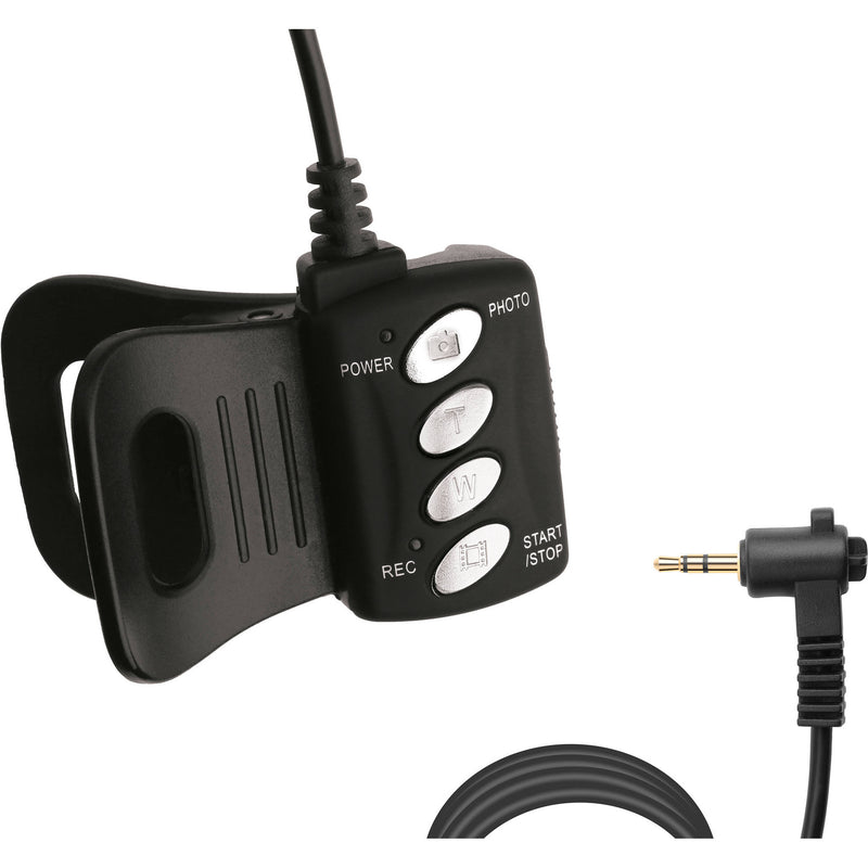 VRS-LANC Wired Remote Control for Camcorders with LANC Terminal