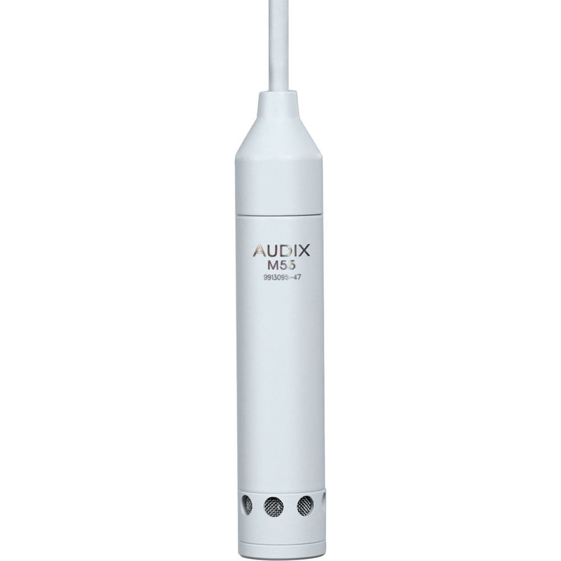 Audix M55W Cardioid Hanging Ceiling Microphone with Height Adjustment