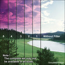 Tiffen 4 x 4" 1 Magenta Soft-Edge Graduated Filter