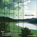 Tiffen 6 x 6" 5 Green Soft-Edge Graduated Filter