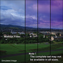 Tiffen 4 x 5.65" 3 Twilight Graduated Filter (Horizontal Orientation)