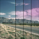 Tiffen 4 x 5" 1 Plum Soft-Edge Graduated Filter (Vertical Orientation)