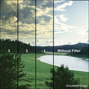 Tiffen 6 x 6" 1 Straw Soft-Edge Graduated Filter
