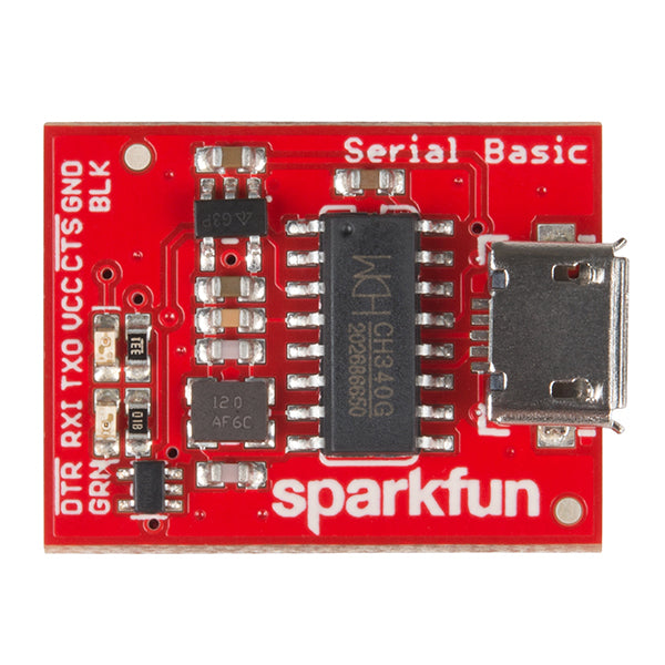 SparkFun SparkFun Serial Basic Breakout - CH340G