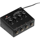 Polsen HPA-4X2 4-Channel Stereo Reference Headphone Amplifier