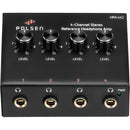 Polsen HPA-4X2 4-Channel Stereo Reference Headphone Amplifier