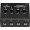 Polsen HPA-4X2 4-Channel Stereo Reference Headphone Amplifier