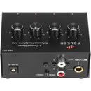 Polsen HPA-4X2 4-Channel Stereo Reference Headphone Amplifier