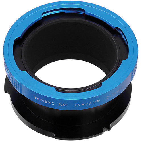 FotodioX Pro Lens Mount Adapter PL to Sony FZ Mount