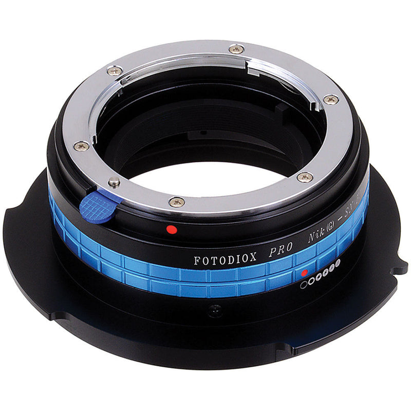 FotodioX Pro Lens Mount Adapter Nikon F, G/DX to Sony FZ Mount