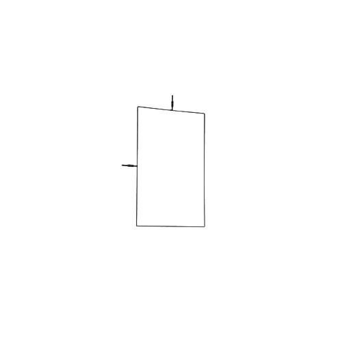 Matthews Flag Frame - 30x36"