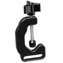 Custom Brackets Battery Holder BH-1 for Clip Type Batteries (Quantum, Lumedyne, etc.)