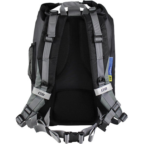 OverBoard Ultra-Light Pro-Sports Waterproof Backpack (Black, 30L)