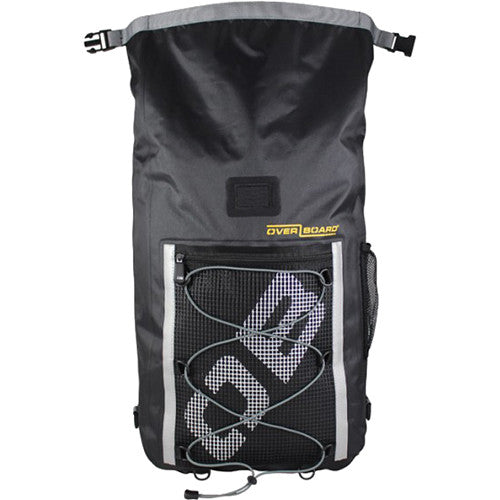 OverBoard Ultra-Light Pro-Sports Waterproof Backpack (Black, 30L)
