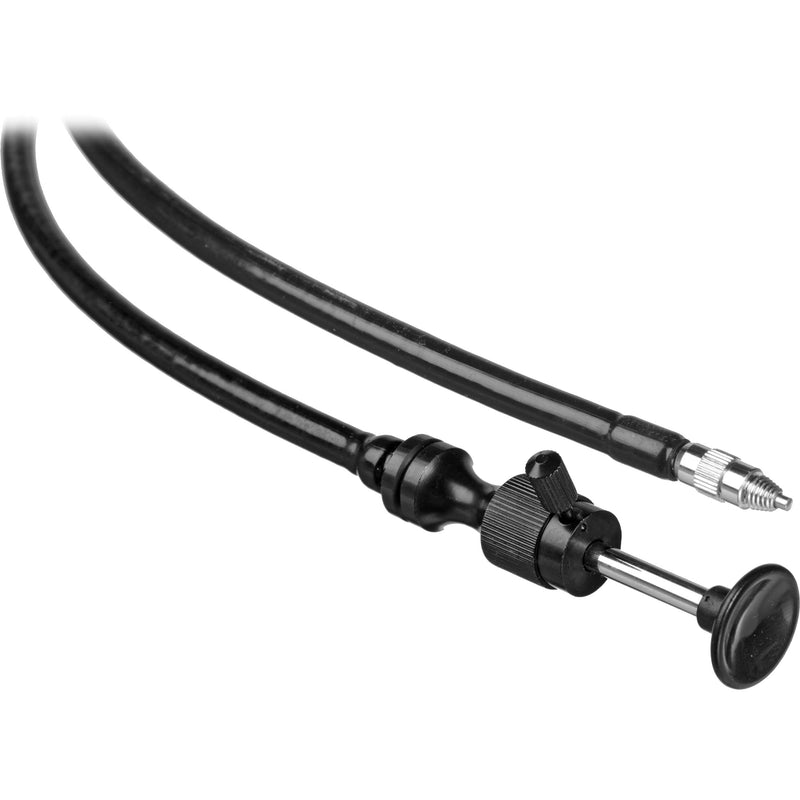 Linhof Heavy Duty Cable Release with T-Lock - 13.5"