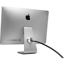 Kensington SafeDome Secure ClickSafe Keyed Lock for iMac