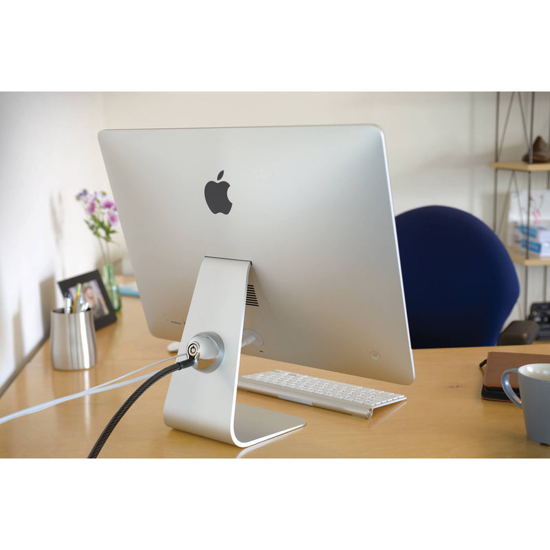 Kensington SafeDome Secure ClickSafe Keyed Lock for iMac