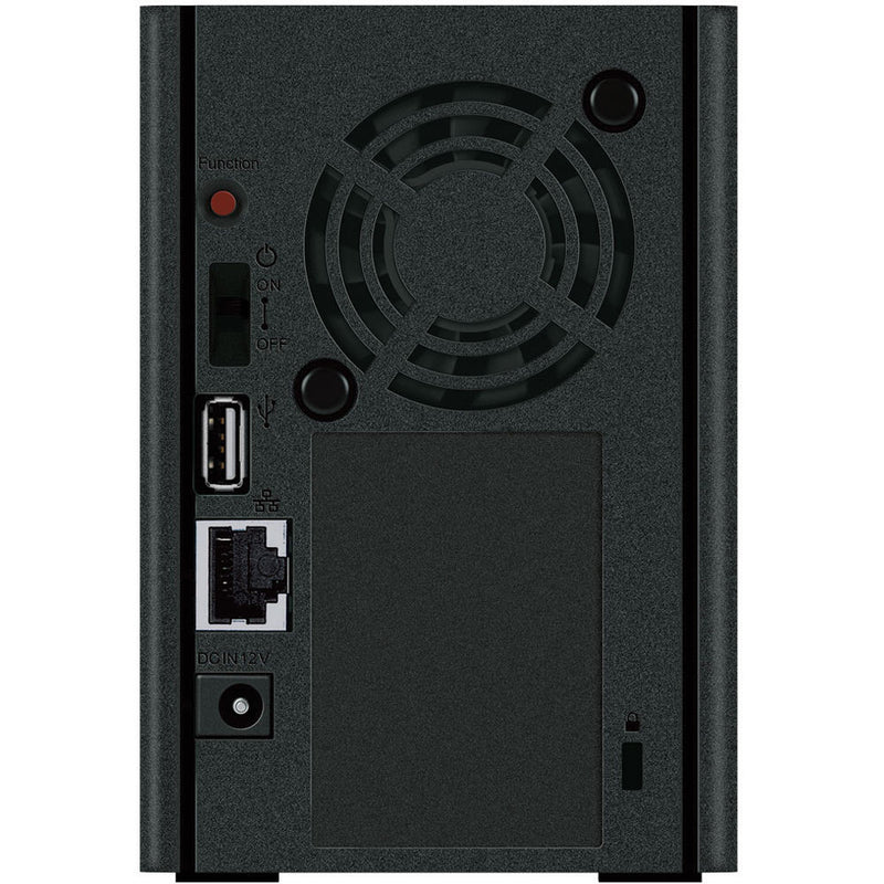 Buffalo 8TB LinkStation 220 Personal Cloud Storage NAS Drive