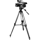 Magnus VT-4000 Tripod & Zoom Controller Kit for Canon, Panasonic, Sony