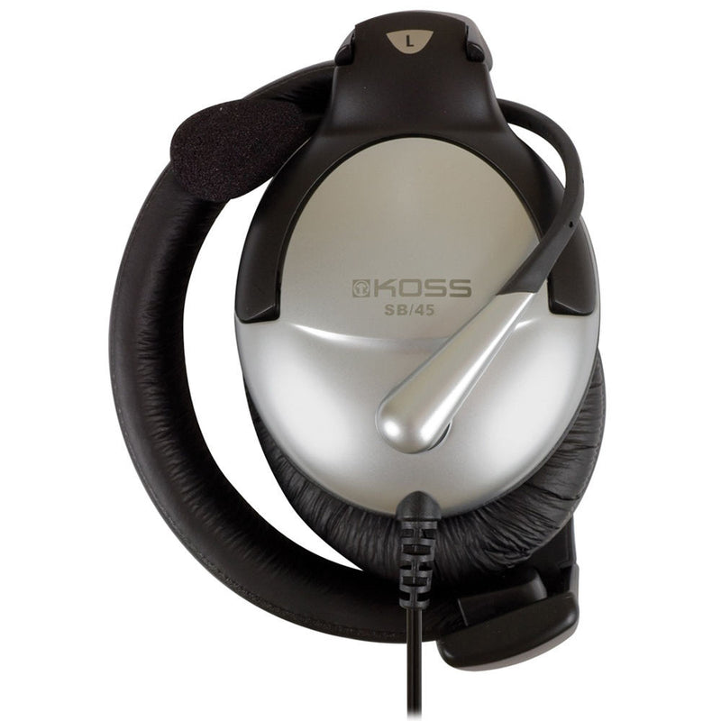 Koss SB45 Communication Headsets with Noise-Reduction Microphone