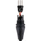 Kopul Studio Elite 4000 Series Angled XLR-M to Angled XLR-F Microphone Cable - 1.5' (0.45 m) Black