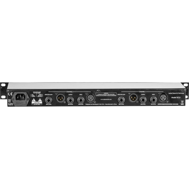 ART SCL2 - Dual Stereo Compressor Limiter Expander With Gate