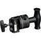 Impact Grip Head for Lights and Accessories - 2.5" Diameter (Black)