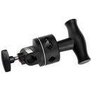 Impact Grip Head for Lights and Accessories - 2.5" Diameter (Black)