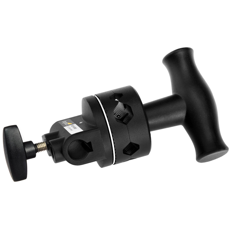 Impact Grip Head for Lights and Accessories - 2.5" Diameter (Black)