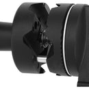 Impact Grip Head for Lights and Accessories - 2.5" Diameter (Black)