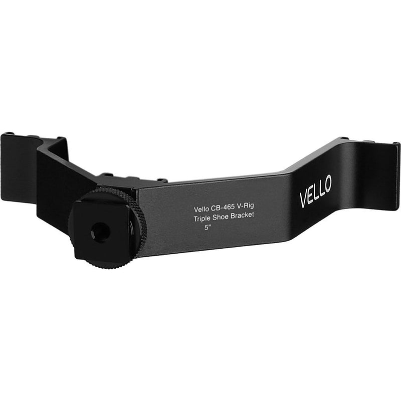 Vello V-Rig 5" Triple Shoe Bracket