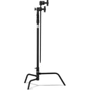 Kupo 40" Riser C-Stand Turtle Base Kit (Black, 9.7')