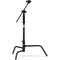 Kupo 20" Riser C-Stand Turtle Base Kit (Black, 5.7')