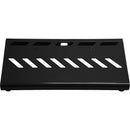 Gator Cases Aluminum Pedalboard with Carry Case (Black, Small)