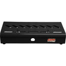 Gator Cases Aluminum Pedalboard with Carry Case (Black, Small)